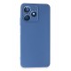 Newface Realme Note 50 4G Kılıf First Silikon - Mavi Newface Realme Note 50 4G Kılıf First Silikon - Mavi