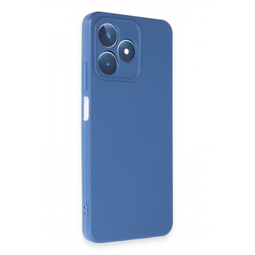 Newface Realme Note 50 4G Kılıf First Silikon - Mavi Newface Realme Note 50 4G Kılıf First Silikon - Mavi