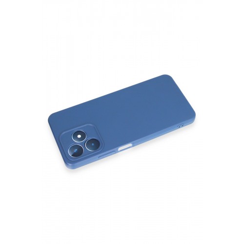 Newface Realme Note 50 4G Kılıf First Silikon - Mavi Newface Realme Note 50 4G Kılıf First Silikon - Mavi