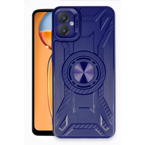 Newface Samsung Galaxy A05 Kılıf Lincoln Silikon - Lacivert Newface Samsung Galaxy A05 Kılıf Lincoln Silikon - Lacivert