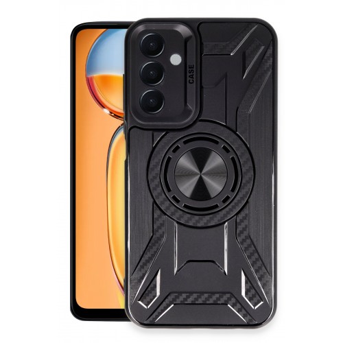 Newface Samsung Galaxy A05S Kılıf Lincoln Silikon - Siyah Newface Samsung Galaxy A05S Kılıf Lincoln Silikon - Siyah