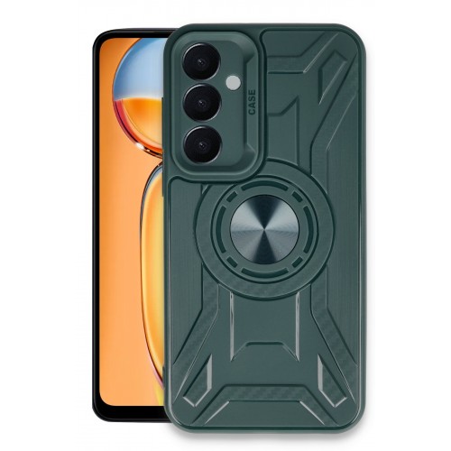 Newface Samsung Galaxy A15 4G Kılıf Lincoln Silikon - Koyu Yeşil Newface Samsung Galaxy A15 4G Kılıf Lincoln Silikon - Koyu Yeşil