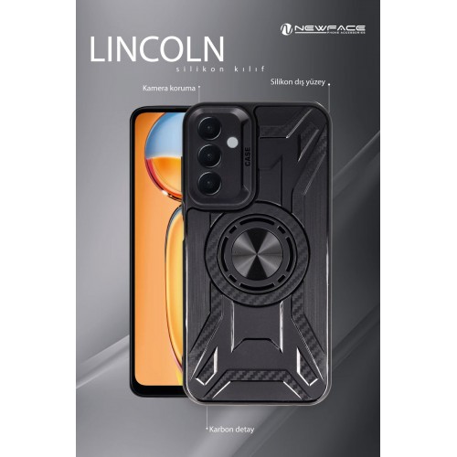 Newface Samsung Galaxy A15 4G Kılıf Lincoln Silikon - Koyu Yeşil Newface Samsung Galaxy A15 4G Kılıf Lincoln Silikon - Koyu Yeşil