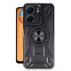 Newface Xiaomi Redmi 13C Kılıf Lincoln Silikon - Siyah