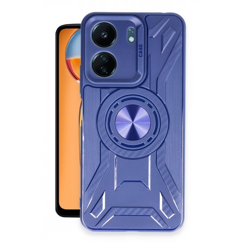 Newface Xiaomi Redmi 13C Kılıf Lincoln Silikon - Lacivert Newface Xiaomi Redmi 13C Kılıf Lincoln Silikon - Lacivert