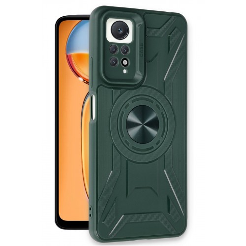 Newface Xiaomi Redmi Note 11 Pro Kılıf Lincoln Silikon - Koyu Yeşil Newface Xiaomi Redmi Note 11 Pro Kılıf Lincoln Silikon - Koyu Yeşil