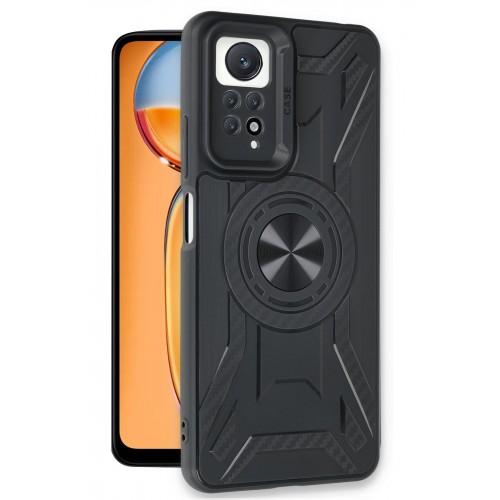 Newface Xiaomi Redmi Note 12 Pro 4G Kılıf Lincoln Silikon - Siyah Newface Xiaomi Redmi Note 12 Pro 4G Kılıf Lincoln Silikon - Siyah