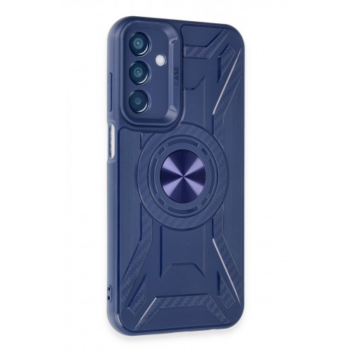 Newface Samsung Galaxy M15 Kılıf Lincoln Silikon - Lacivert Newface Samsung Galaxy M15 Kılıf Lincoln Silikon - Lacivert