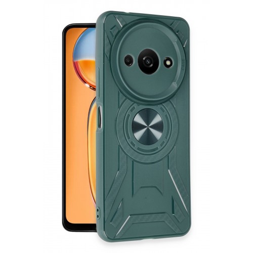 Newface Xiaomi Redmi A3 4G Kılıf Lincoln Silikon - Koyu Yeşil Newface Xiaomi Redmi A3 4G Kılıf Lincoln Silikon - Koyu Yeşil