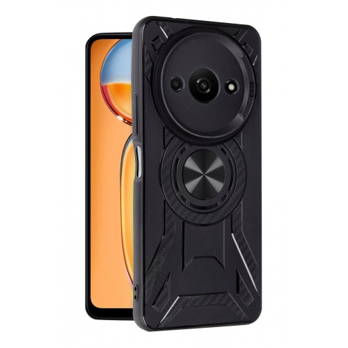 Newface Xiaomi Poco C61 Kılıf Lincoln Silikon - Siyah Newface Xiaomi Poco C61 Kılıf Lincoln Silikon - Siyah