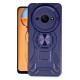 Newface Xiaomi Poco C61 Kılıf Lincoln Silikon - Lacivert