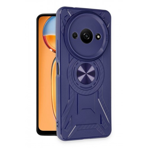 Newface Xiaomi Poco C61 Kılıf Lincoln Silikon - Lacivert Newface Xiaomi Poco C61 Kılıf Lincoln Silikon - Lacivert