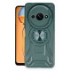 Newface Xiaomi Poco C61 Kılıf Lincoln Silikon - Koyu Yeşil