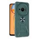 Newface Xiaomi Poco C61 Kılıf Lincoln Silikon - Koyu Yeşil