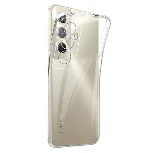 Newface Realme C65 Kılıf Lüx Şeffaf Silikon Newface Realme C65 Kılıf Lüx Şeffaf Silikon