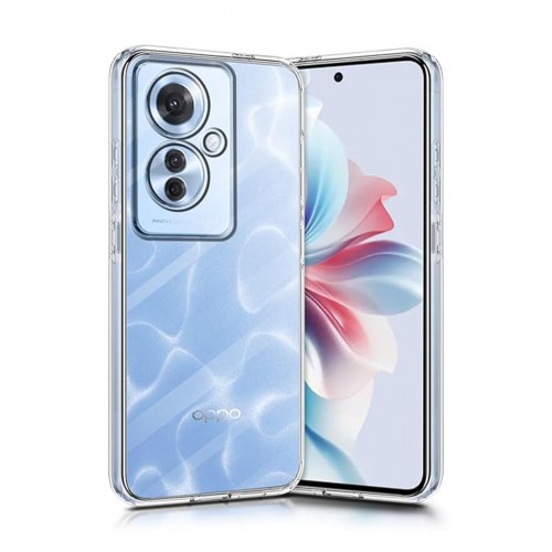 Newface Oppo Reno 11F Kılıf Lüx Şeffaf Silikon Newface Oppo Reno 11F Kılıf Lüx Şeffaf Silikon