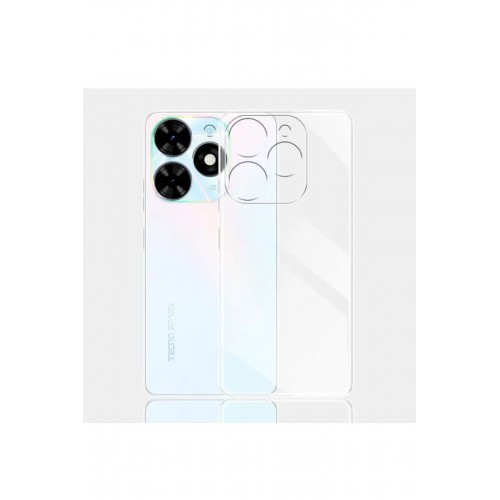 Newface Tecno Spark Go 2024 Kılıf Lüx Şeffaf Silikon Newface Tecno Spark Go 2024 Kılıf Lüx Şeffaf Silikon