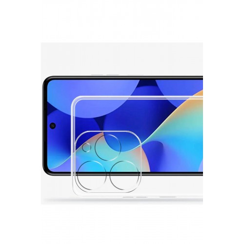 Newface Tecno Spark Go 2024 Kılıf Lüx Şeffaf Silikon Newface Tecno Spark Go 2024 Kılıf Lüx Şeffaf Silikon