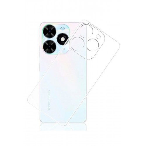 Newface Tecno Spark 20 Kılıf Lüx Şeffaf Silikon Newface Tecno Spark 20 Kılıf Lüx Şeffaf Silikon
