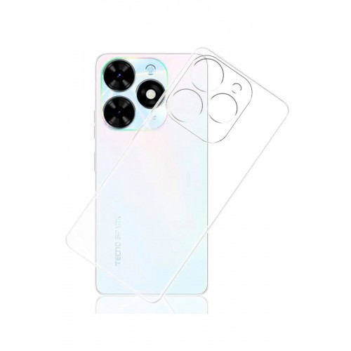 Newface Tecno Spark 20C Kılıf Lüx Şeffaf Silikon Newface Tecno Spark 20C Kılıf Lüx Şeffaf Silikon