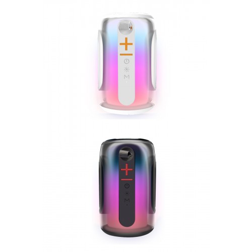 Newface Pluse 8 RGB Kablosuz Hoparlör - Siyah Newface Pluse 8 RGB Kablosuz Hoparlör - Siyah