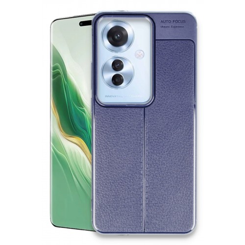Newface Oppo Reno 11F Kılıf Auto Focus Kapak - Lacivert Newface Oppo Reno 11F Kılıf Auto Focus Kapak - Lacivert