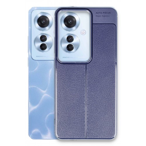 Newface Oppo Reno 11F Kılıf Auto Focus Kapak - Lacivert Newface Oppo Reno 11F Kılıf Auto Focus Kapak - Lacivert