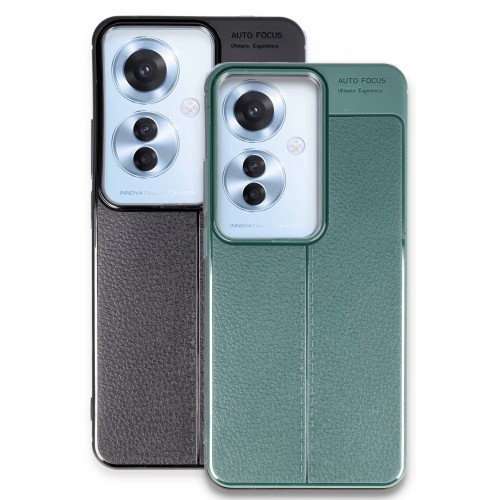 Newface Oppo Reno 11F Kılıf Auto Focus Kapak - Lacivert Newface Oppo Reno 11F Kılıf Auto Focus Kapak - Lacivert