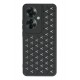 Newface Oppo Reno 11F Kılıf Petek Silikon Kapak - Siyah Newface Oppo Reno 11F Kılıf Petek Silikon Kapak - Siyah