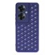 Newface Oppo Reno 11F Kılıf Petek Silikon Kapak - Lacivert Newface Oppo Reno 11F Kılıf Petek Silikon Kapak - Lacivert