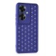 Newface Oppo Reno 11F Kılıf Petek Silikon Kapak - Lacivert Newface Oppo Reno 11F Kılıf Petek Silikon Kapak - Lacivert