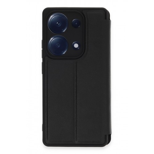 Newface Xiaomi Redmi Note 13 Pro 4G Kılıf Flip Cover - Siyah Newface Xiaomi Redmi Note 13 Pro 4G Kılıf Flip Cover - Siyah