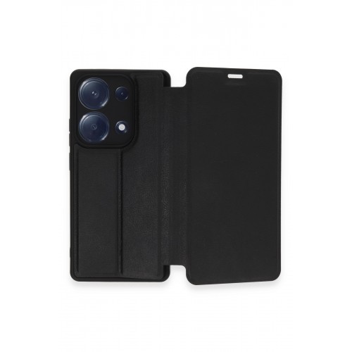 Newface Xiaomi Redmi Note 13 Pro 4G Kılıf Flip Cover - Siyah Newface Xiaomi Redmi Note 13 Pro 4G Kılıf Flip Cover - Siyah