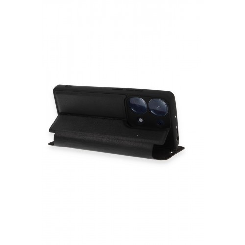 Newface Xiaomi Redmi Note 13 Pro 4G Kılıf Flip Cover - Siyah Newface Xiaomi Redmi Note 13 Pro 4G Kılıf Flip Cover - Siyah