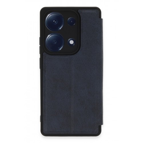 Newface Xiaomi Redmi Note 13 Pro 4G Kılıf Flip Cover - Lacivert Newface Xiaomi Redmi Note 13 Pro 4G Kılıf Flip Cover - Lacivert
