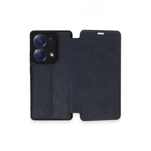 Newface Xiaomi Redmi Note 13 Pro 4G Kılıf Flip Cover - Lacivert Newface Xiaomi Redmi Note 13 Pro 4G Kılıf Flip Cover - Lacivert