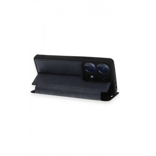 Newface Xiaomi Redmi Note 13 Pro 4G Kılıf Flip Cover - Lacivert Newface Xiaomi Redmi Note 13 Pro 4G Kılıf Flip Cover - Lacivert