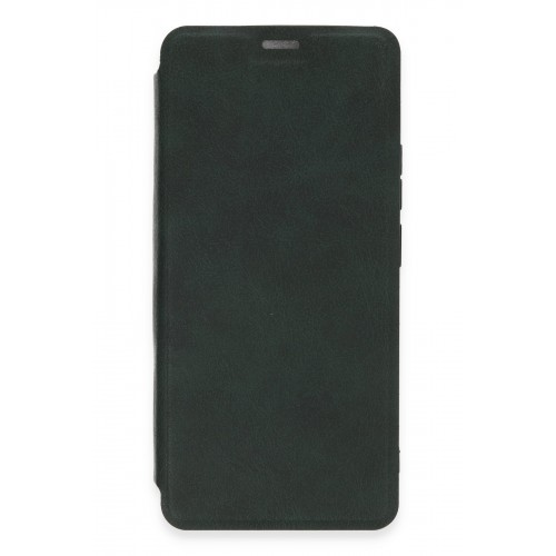 Newface Xiaomi Redmi Note 13 Pro 4G Kılıf Flip Cover - Koyu Yeşil Newface Xiaomi Redmi Note 13 Pro 4G Kılıf Flip Cover - Koyu Yeşil