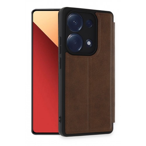 Newface Xiaomi Redmi Note 13 Pro 4G Kılıf Flip Cover - Taba Newface Xiaomi Redmi Note 13 Pro 4G Kılıf Flip Cover - Taba