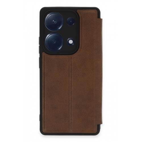 Newface Xiaomi Redmi Note 13 Pro 4G Kılıf Flip Cover - Taba Newface Xiaomi Redmi Note 13 Pro 4G Kılıf Flip Cover - Taba