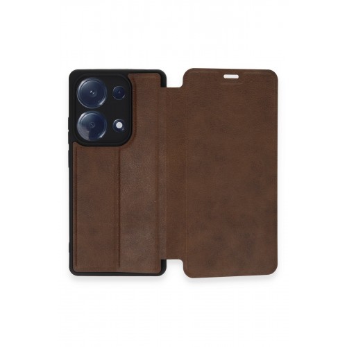 Newface Xiaomi Redmi Note 13 Pro 4G Kılıf Flip Cover - Taba Newface Xiaomi Redmi Note 13 Pro 4G Kılıf Flip Cover - Taba