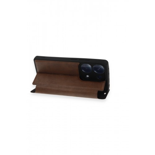 Newface Xiaomi Redmi Note 13 Pro 4G Kılıf Flip Cover - Taba Newface Xiaomi Redmi Note 13 Pro 4G Kılıf Flip Cover - Taba
