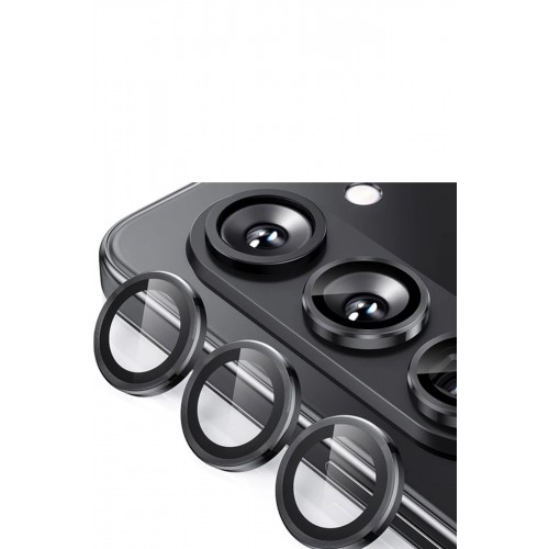 Newface Samsung Galaxy Z Fold 5 Valdez Metal Kamera Lens - Siyah Newface Samsung Galaxy Z Fold 5 Valdez Metal Kamera Lens - Siyah