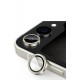 Newface Samsung Galaxy Z Flip 5 Valdez Metal Kamera Lens - Krem Newface Samsung Galaxy Z Flip 5 Valdez Metal Kamera Lens - Krem