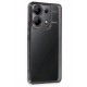 Newface Xiaomi Poco X6 Kılıf Razer Lensli Silikon - Siyah