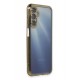 Newface Samsung Galaxy A15 4G Kılıf Razer Lensli Silikon - Gold Newface Samsung Galaxy A15 4G Kılıf Razer Lensli Silikon - Gold