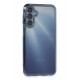 Newface Samsung Galaxy A15 4G Kılıf Razer Lensli Silikon - Açık Mavi