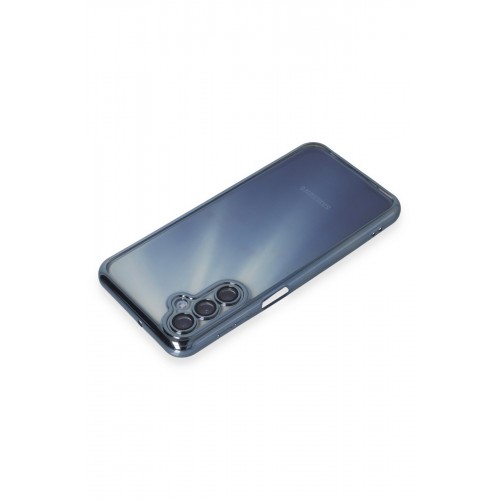 Newface Samsung Galaxy A15 4G Kılıf Razer Lensli Silikon - Açık Mavi Newface Samsung Galaxy A15 4G Kılıf Razer Lensli Silikon - Açık Mavi