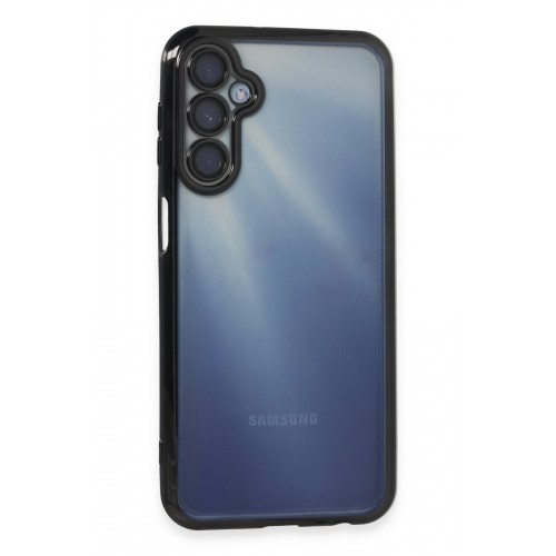 Newface Samsung Galaxy A25 5G Kılıf Razer Lensli Silikon - Siyah Newface Samsung Galaxy A25 5G Kılıf Razer Lensli Silikon - Siyah