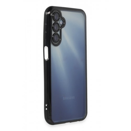 Newface Samsung Galaxy A25 5G Kılıf Razer Lensli Silikon - Siyah Newface Samsung Galaxy A25 5G Kılıf Razer Lensli Silikon - Siyah